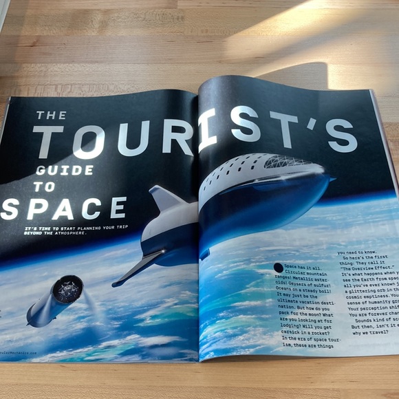 2 SPACE POPULAR MECHANICS MAGAZINES: Welcome to Space / The Next Giant Leap - Picture 8 of 12